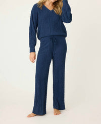 Pj Salvage - Cozy Cable V Sweater