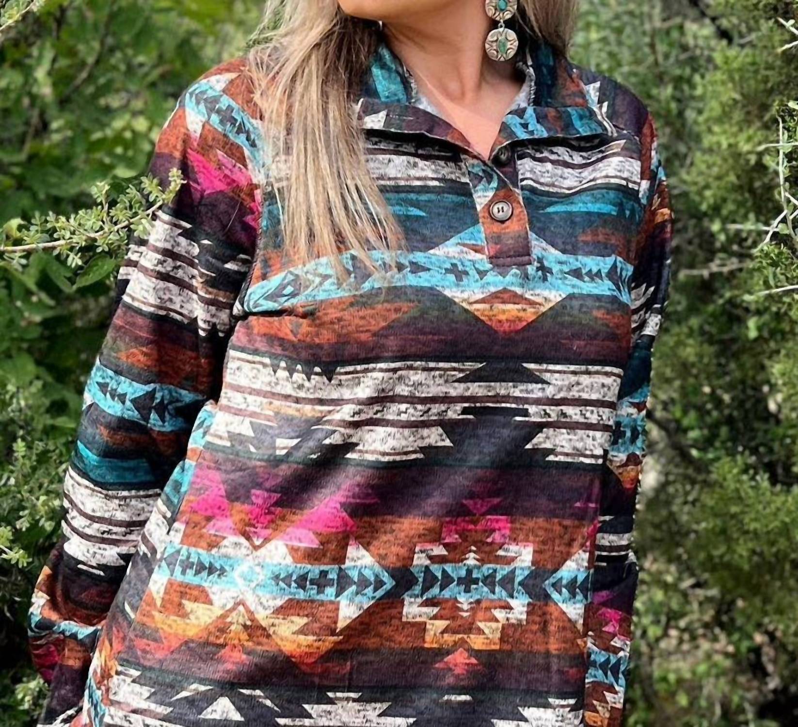 Sterling Kreek - Mount Knitted Pullover Longsleeve Top