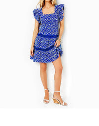 Lilly Pulitzer - Morrie Ruffle Sleeve Eyelet Dress