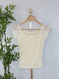 The Workshop - Women's Whim Lace Top