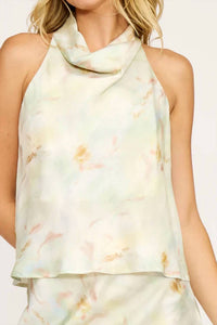 Lucy Paris - Bowie Cowl Neck Top