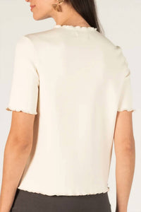 Before You - Ruffle Top