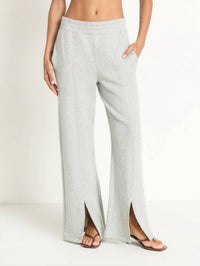 Nation Ltd - Lincoln Front Slit Knit Pant