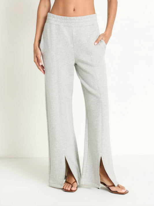 Nation Ltd - Lincoln Front Slit Knit Pant