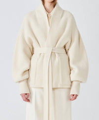Sa Su Phi - Gemma English Ribbed Cardigan Jacket