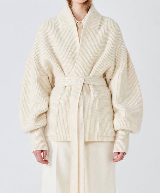 Sa Su Phi - Gemma English Ribbed Cardigan Jacket