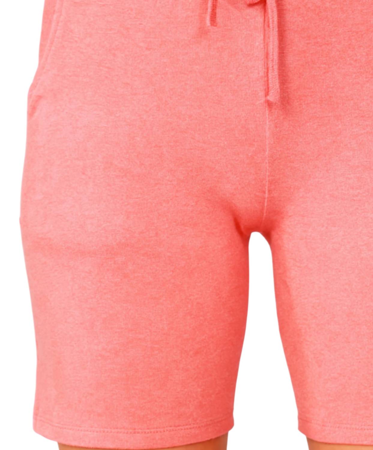 French Kyss - Pull On High Waist Short