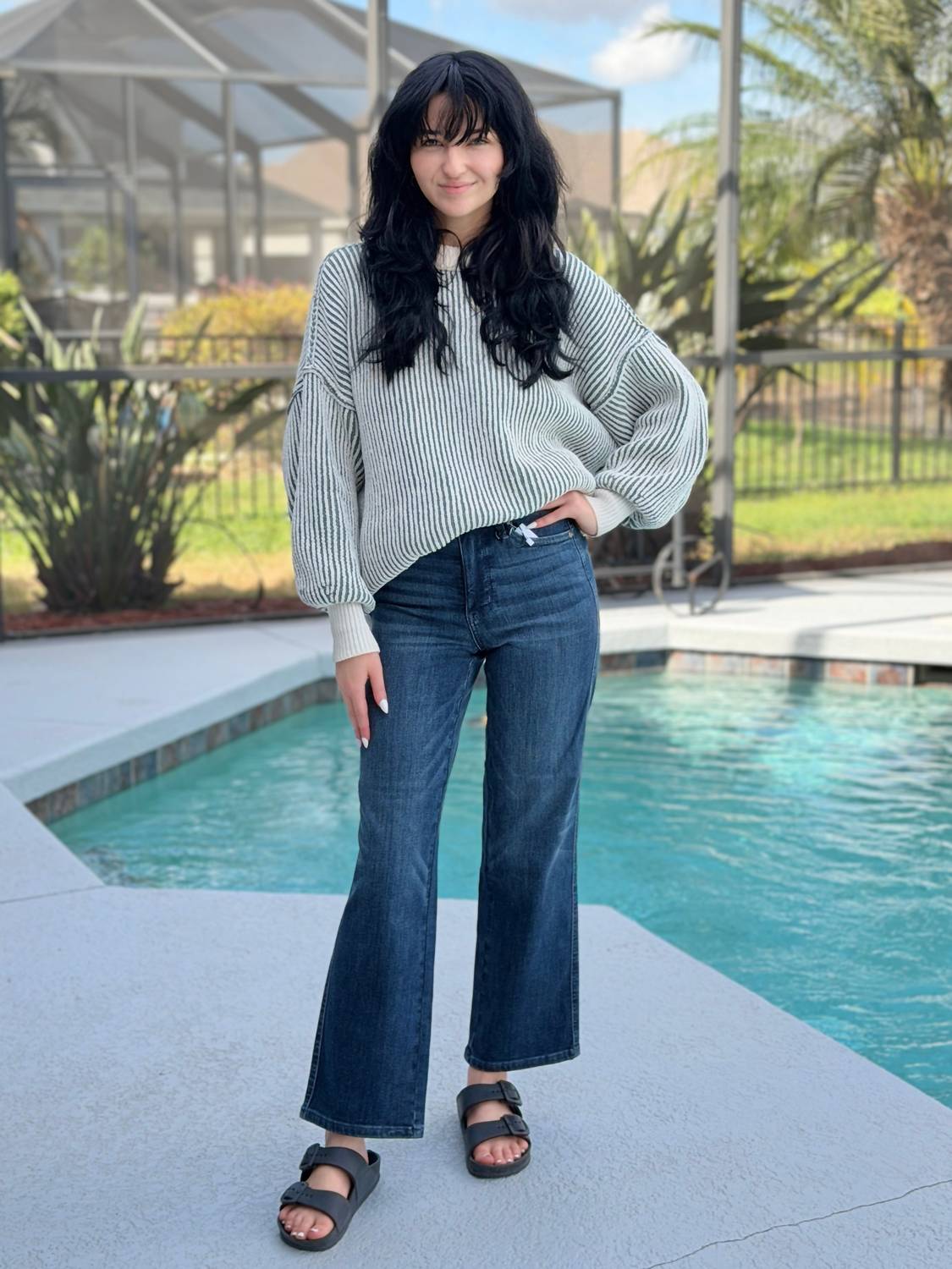 Judy Blue - Small Victories Straight Leg Petite Jean