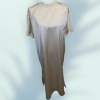 Mable - Women's Long Satin Comfort Maxi Dress