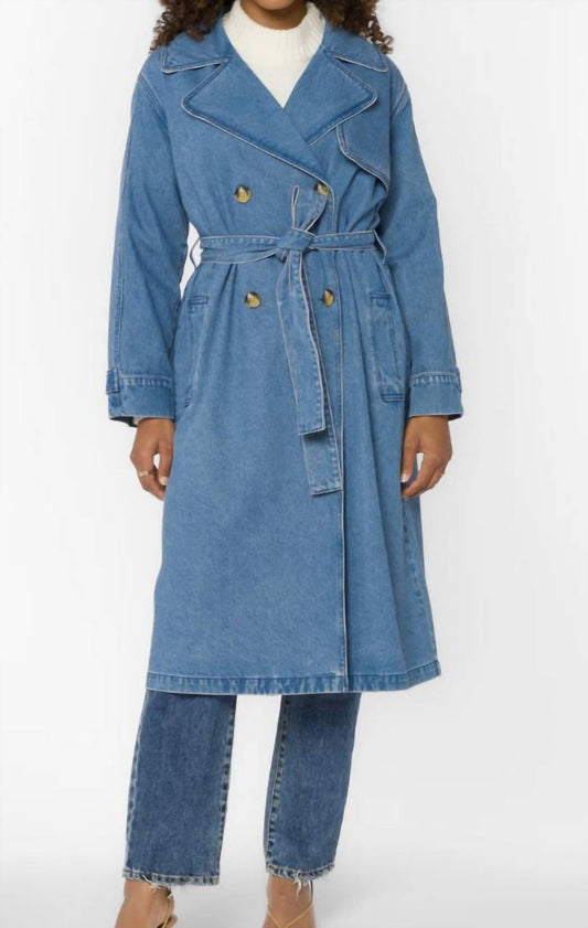 Velvet Heart - Banks Trench Coat