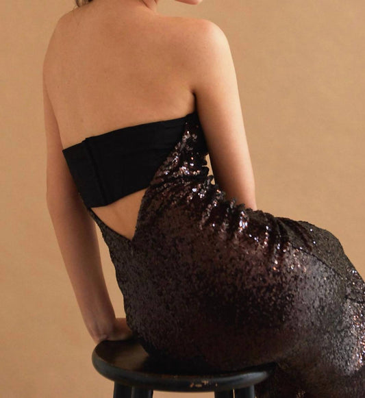 Crescent - Everly Sequins Tube Dress