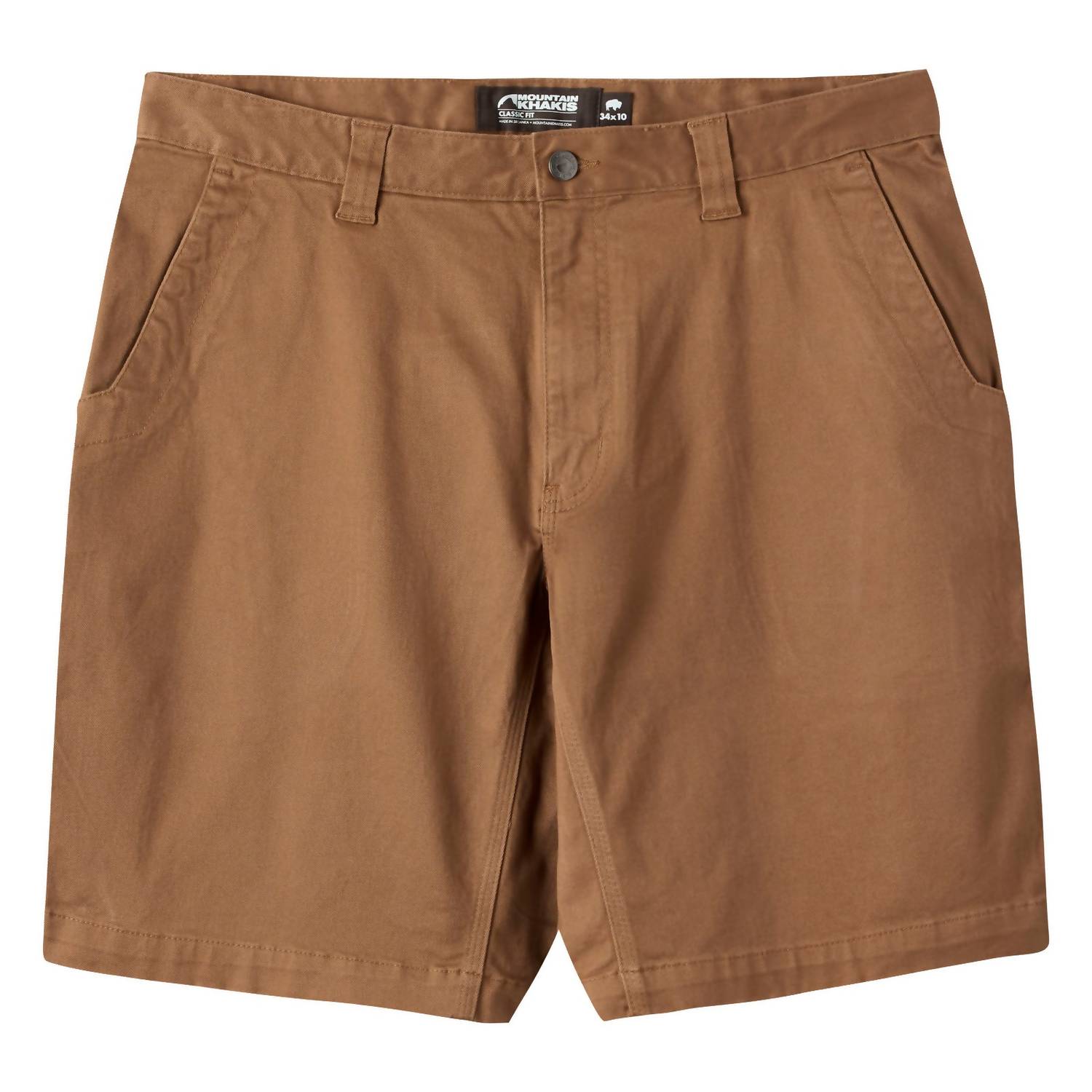 Mountain Khakis - Men's Teton Relaxed Fit Short - 10"