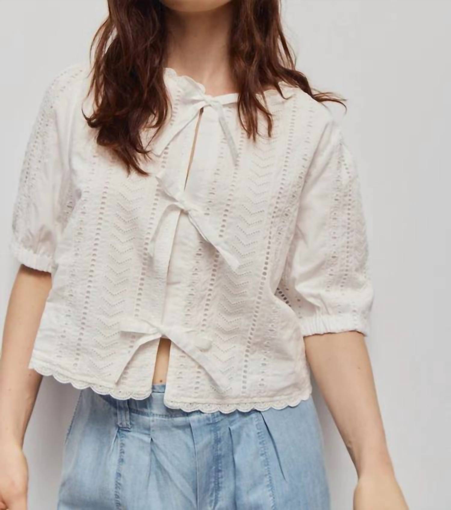 Melissa Nepton - Giana Blouse
