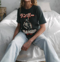 People Of Leisure - Rambo First Blood Japan Tee