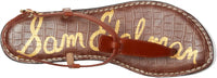 Sam Edelman Women's Gigi Sandal in brown leather - women's sandal - alternate view