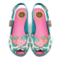 Hot Chocolate Design - Women's Chocolaticas Country Star Sandal
