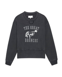 The Great. - League Round Neck Sweatshirt