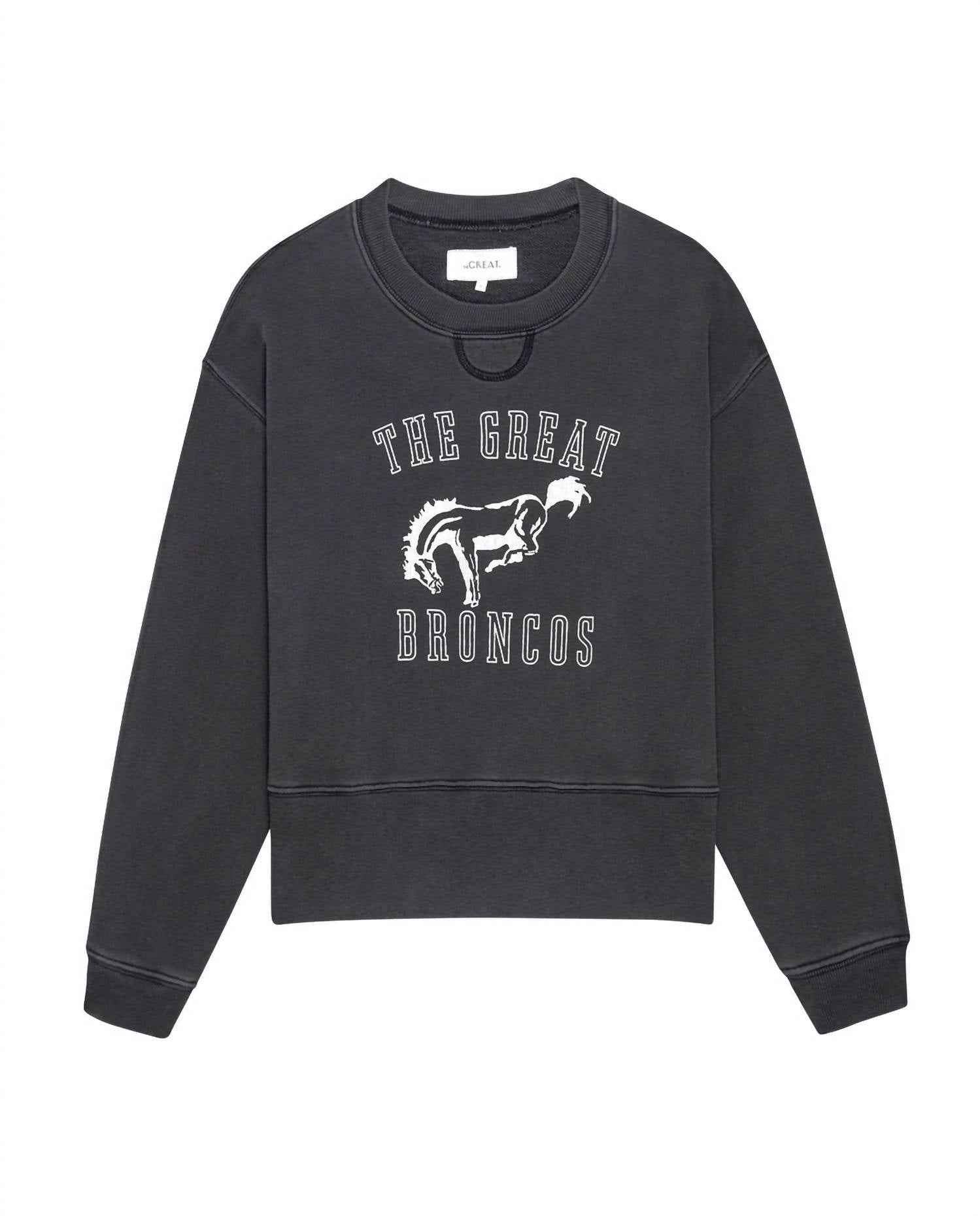 The Great. - League Round Neck Sweatshirt