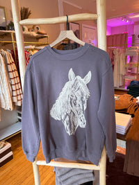 People Of Leisure - Stallion Crewneck Sweatshirt