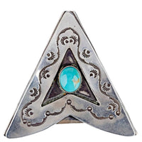 Double D Ranch - Women's Jack's Silver Point Collar Tips