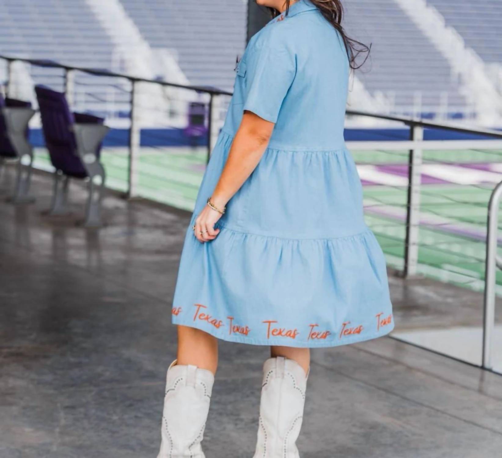 Layerz Clothing - Lone Star State Dress