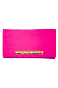 Garland Bags - Women's Dupioni Silk Cindy Clutch Bag