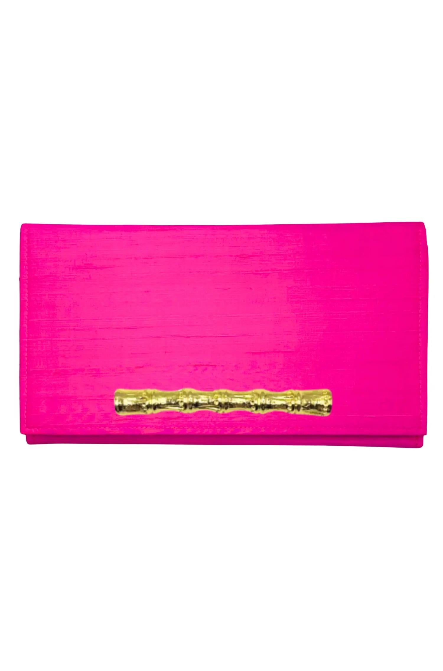 Garland Bags - Women's Dupioni Silk Cindy Clutch Bag