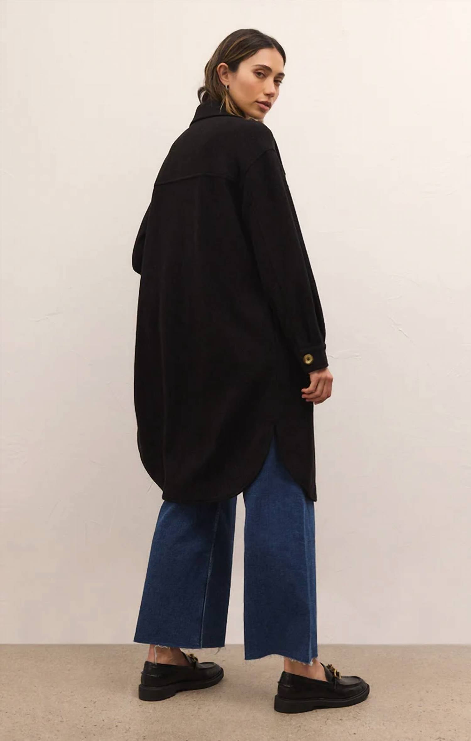 Z Supply - Sonoma Long Shirt Jacket
