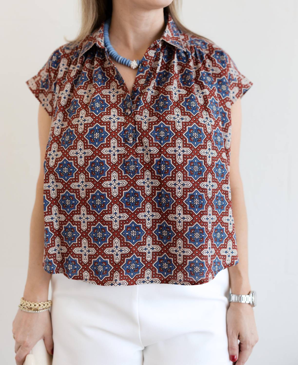 Laroque - Liv Heritage Blouse