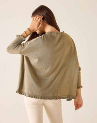 Mersea - Catalina Ruffle Sweater