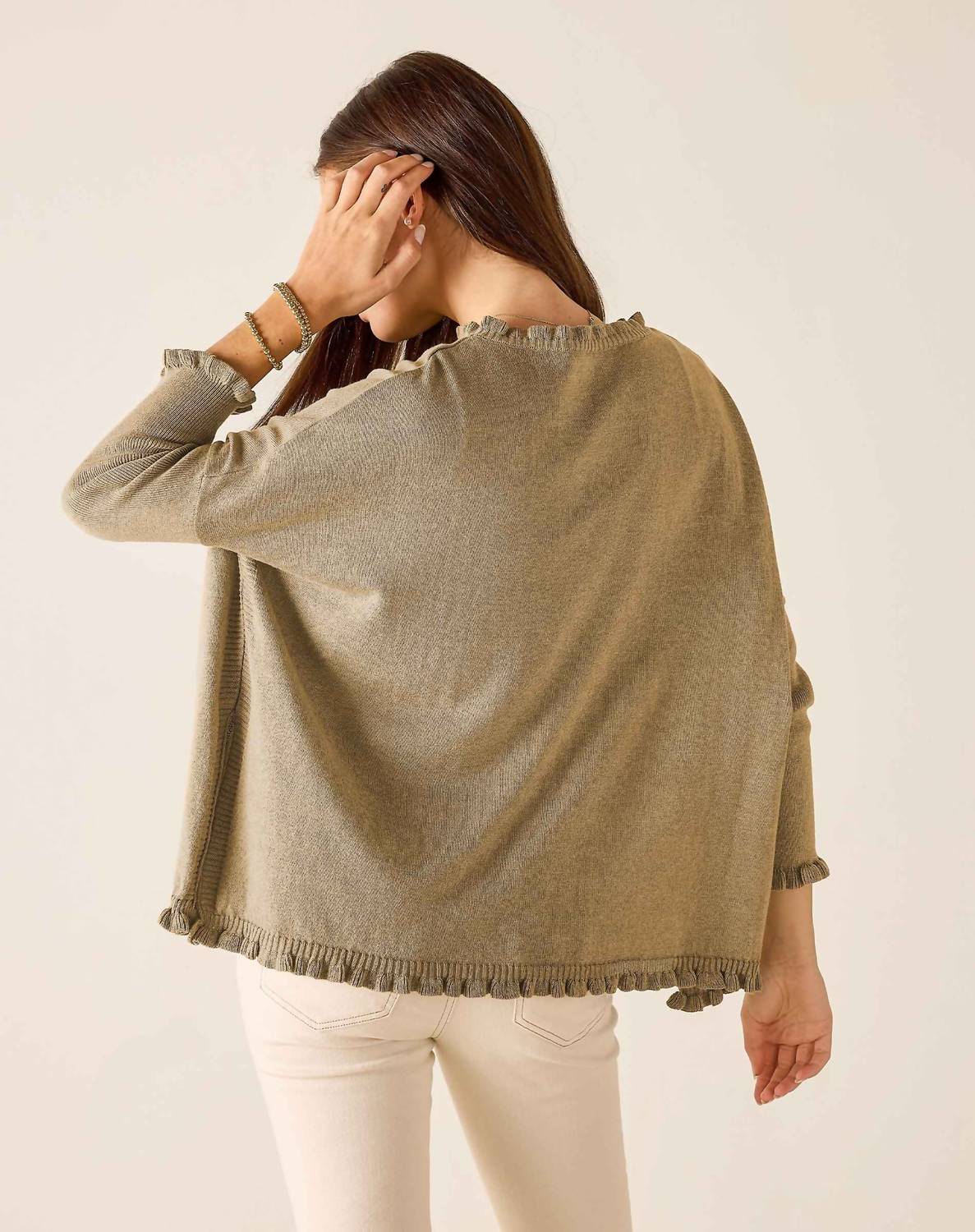 Mersea - Catalina Ruffle Sweater