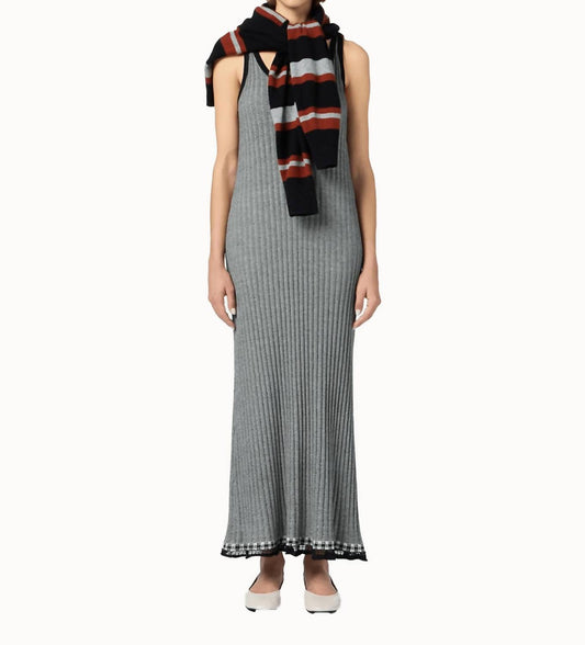 Guest In Residence - Fine Stripe Maxi Dress