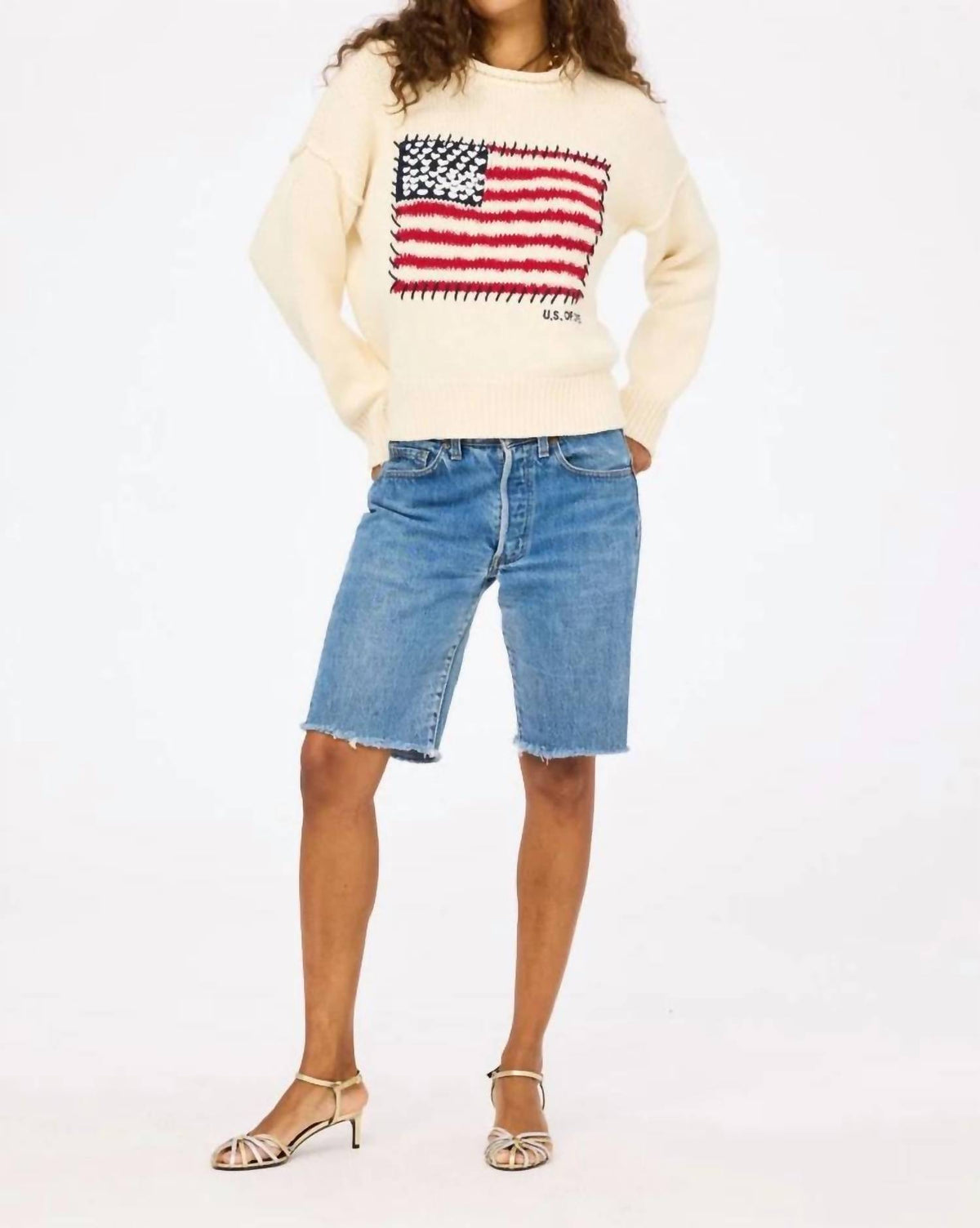 Kerri Rosenthal - Roll Neck Sweater