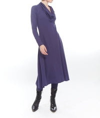 Matthildur - Sofia Cowl Neck Midi Dress
