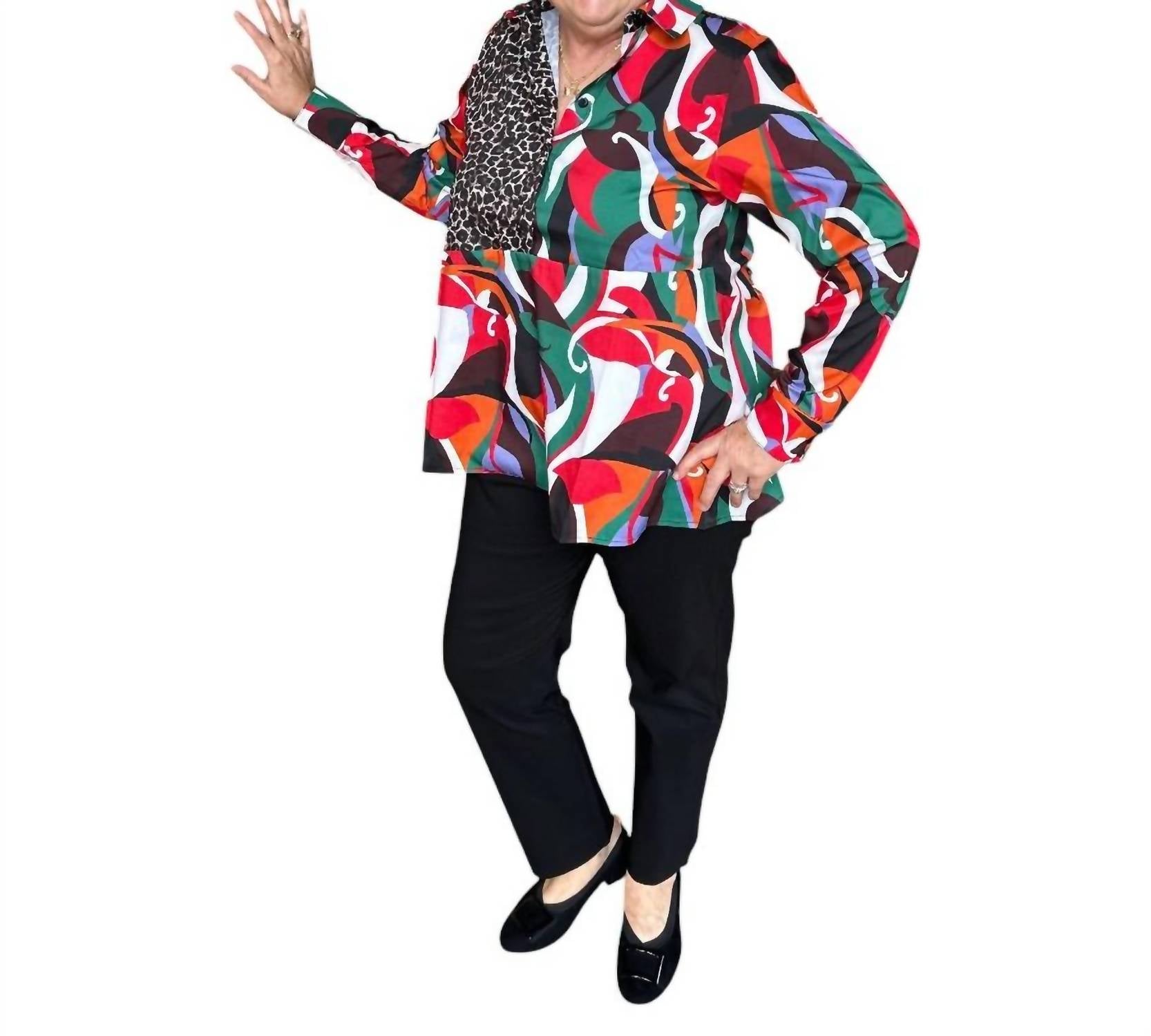 Isle - Danieli Long Sleeve Shirt