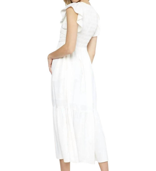 Entro - Smocked Dress