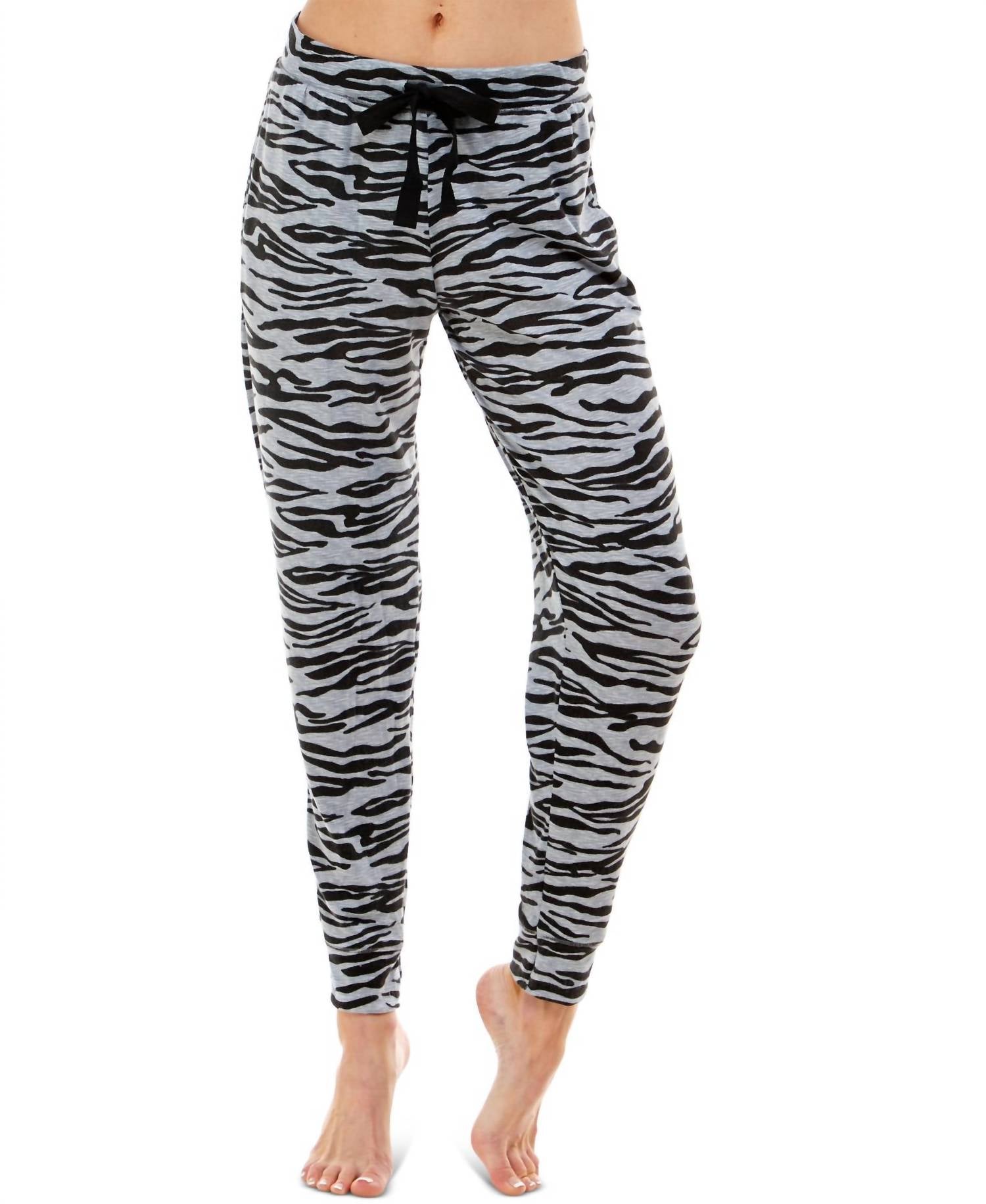 Roudelain - Whisperluxe Printed Jogger Pajama Bottoms