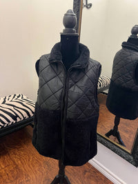 Keren Hart - Women's Faux Fur Vest