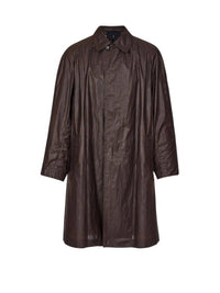 Salvatore Ferragamo - Men's Waxed Cotton Raincoat