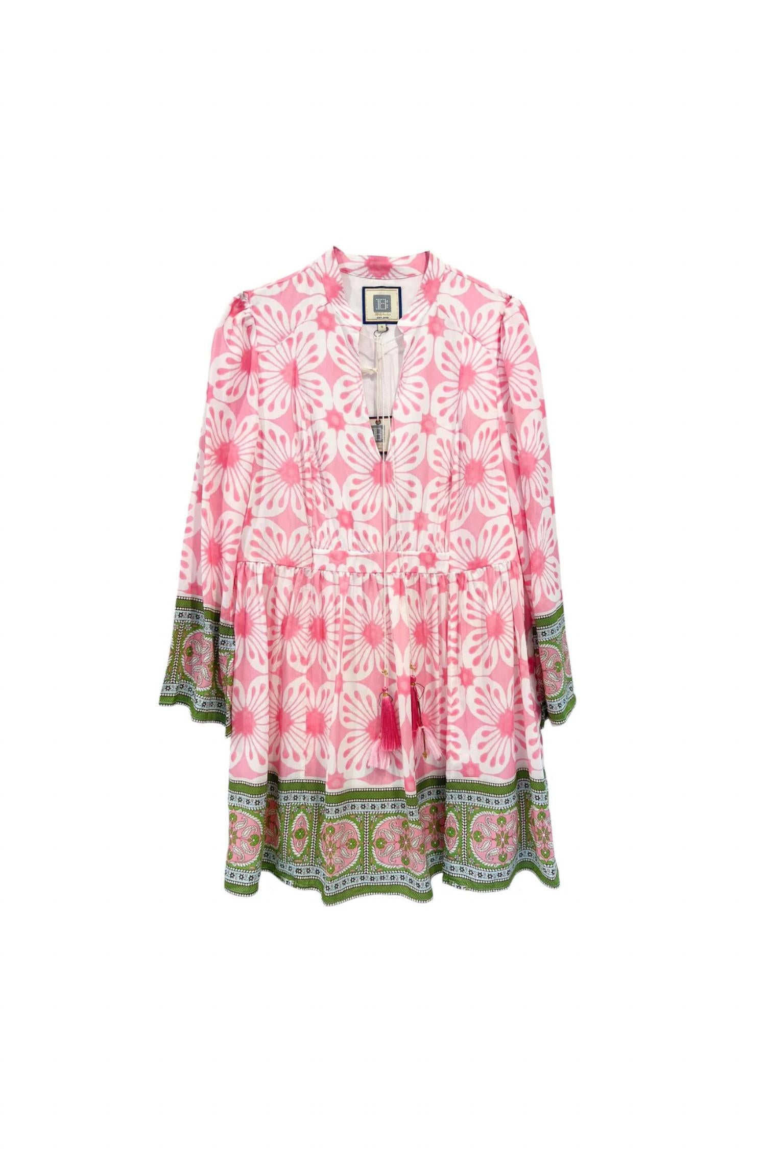 Bell - Rose Mini Dress