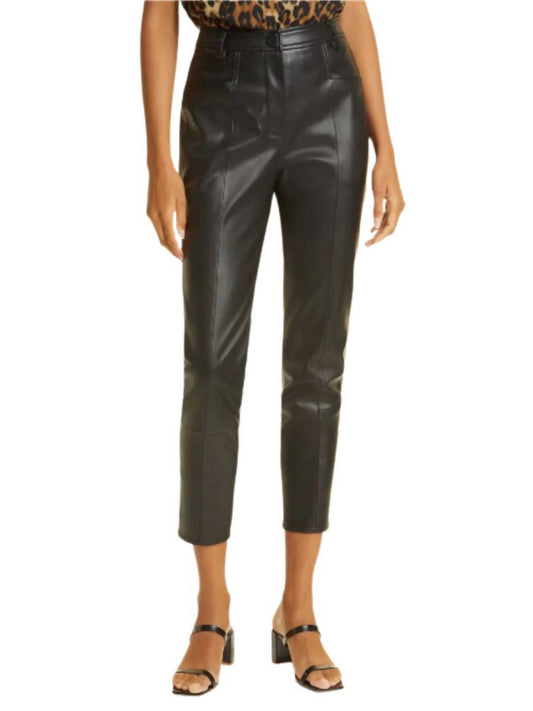 Milly - Rue Faux Leather Pant