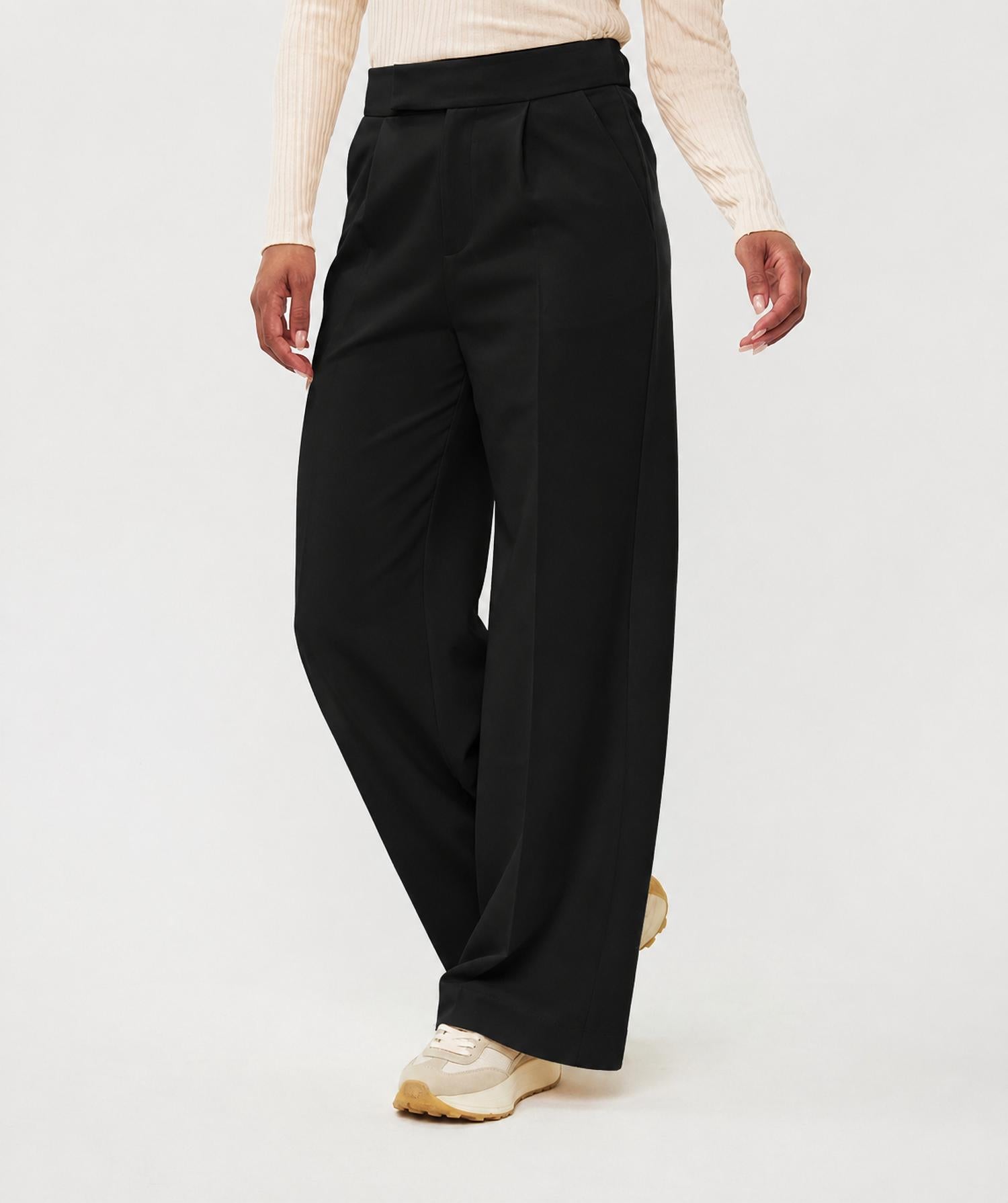 Esqualo - Wide Leg Trouser
