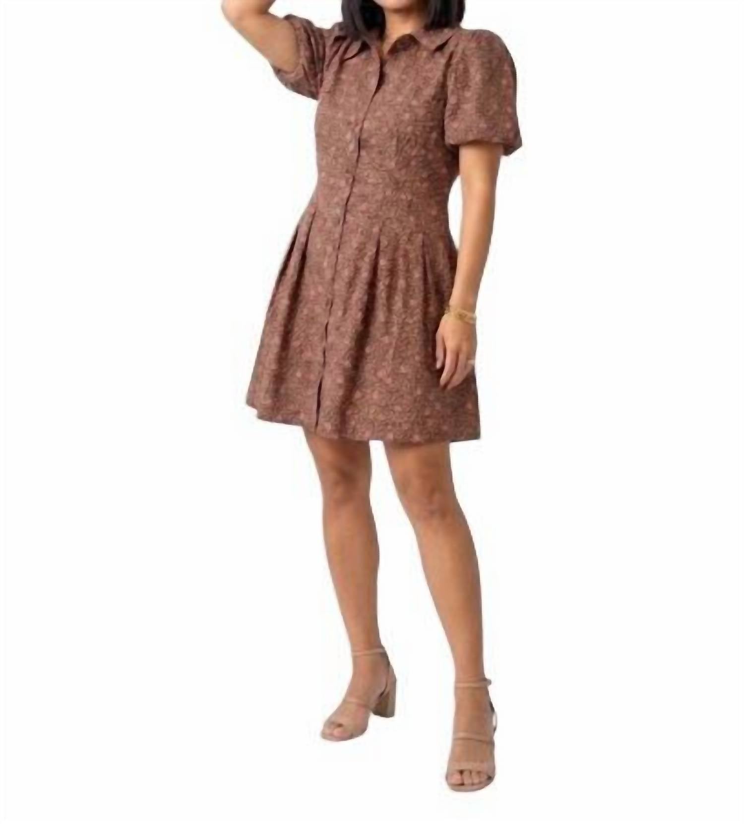 Mary Square - Rory Mini Dress