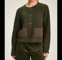 J. Society - Nylon Pocket Cardigan