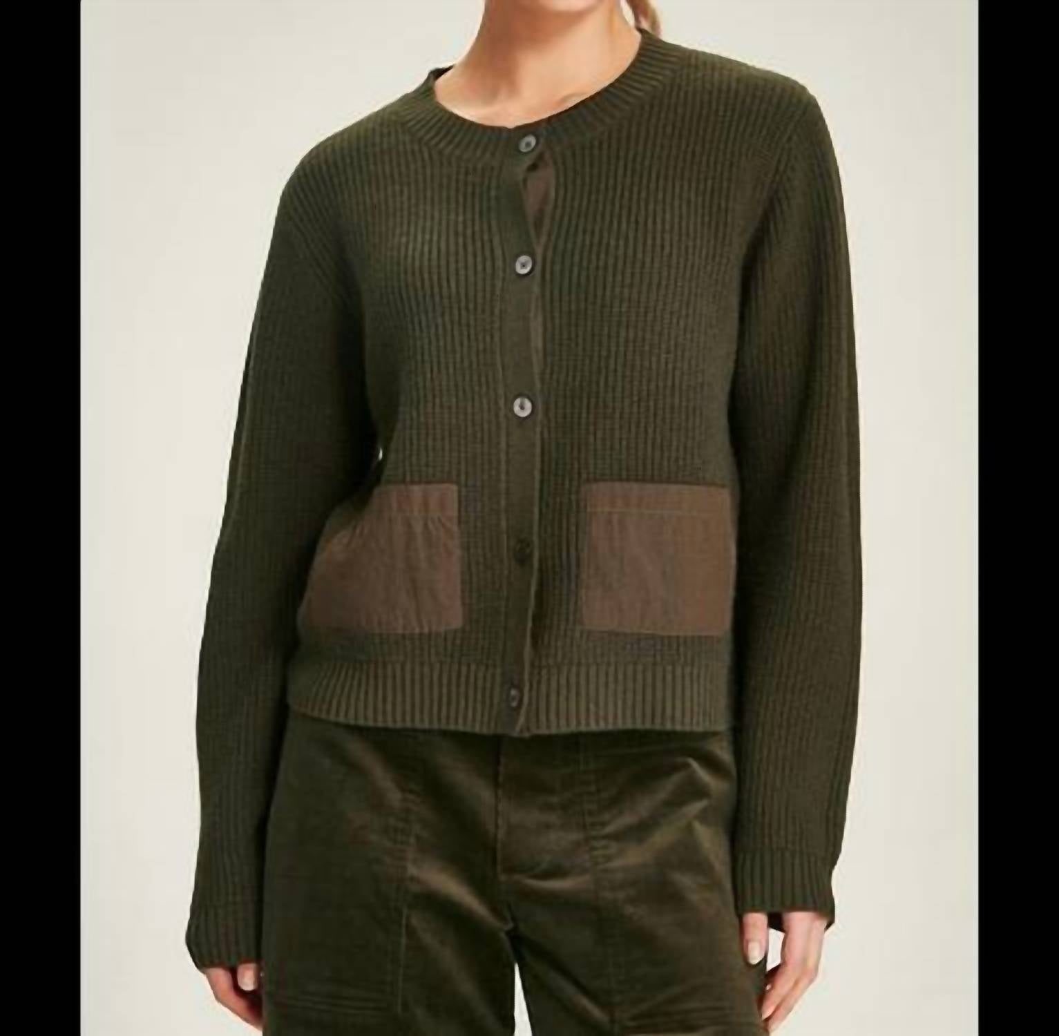 J. Society - Nylon Pocket Cardigan