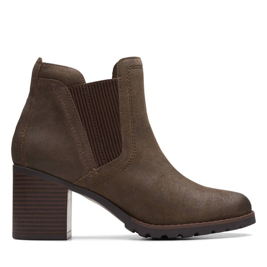 Clarks - Women's Leda Up Ankle Boots