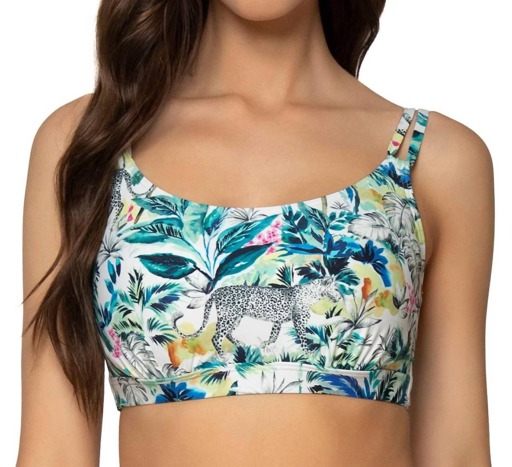 Sunsets Inc. - Taylor Bralette Swim Top