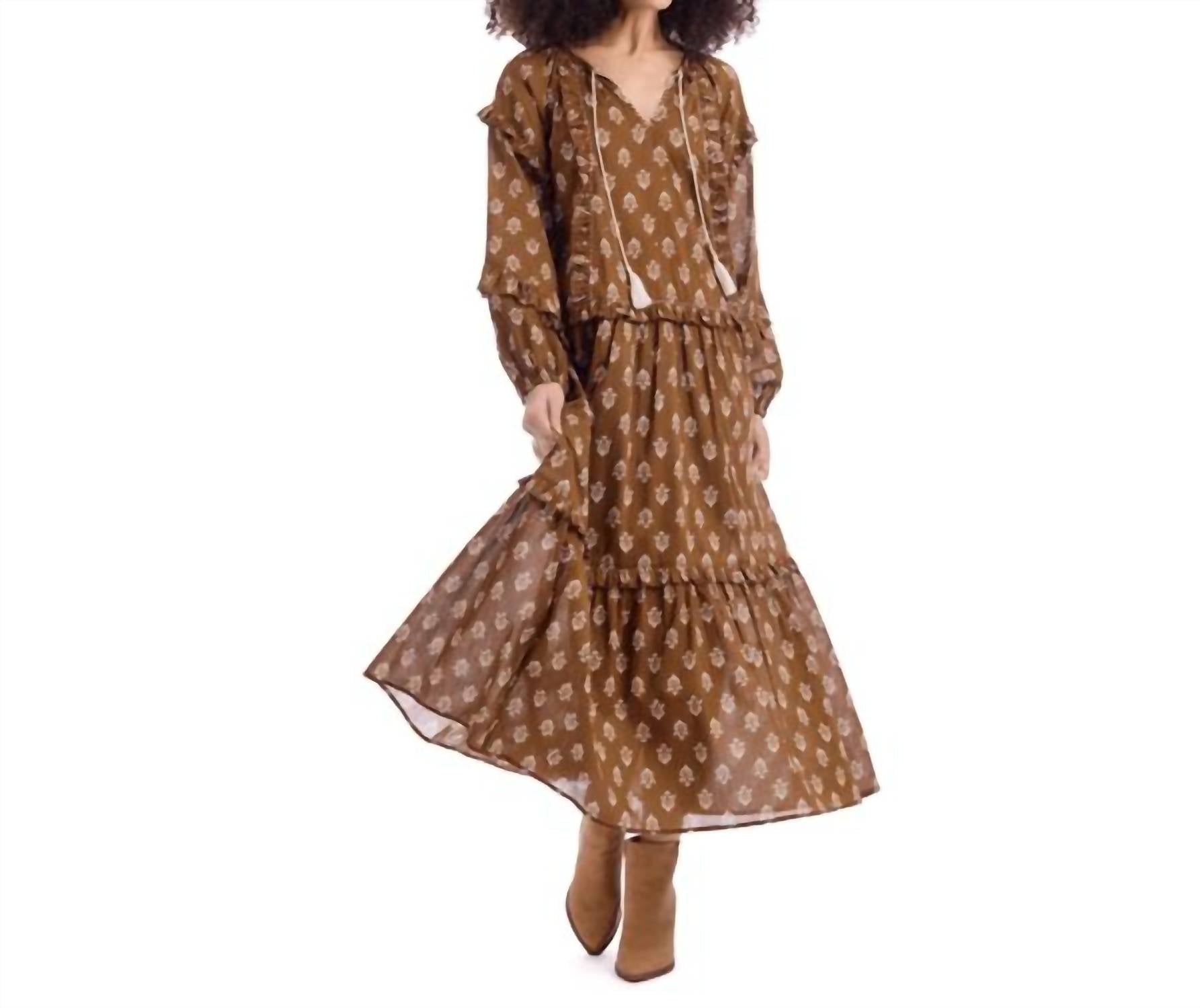 Mudpie - Hubbard Maxi Dress