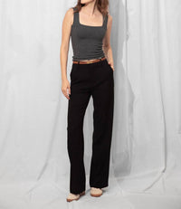 Attentif - Lucy High Rise Wide Leg Trouser