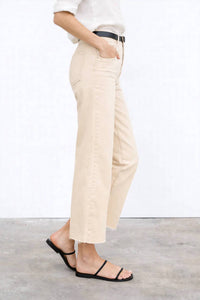 Fidelity - Katie Wide Leg Crop Jean